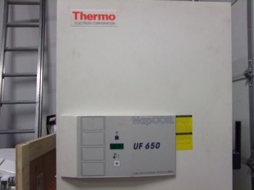 NapCOIL UF 650 -85C Ultra Low Temperature Deep Freezer