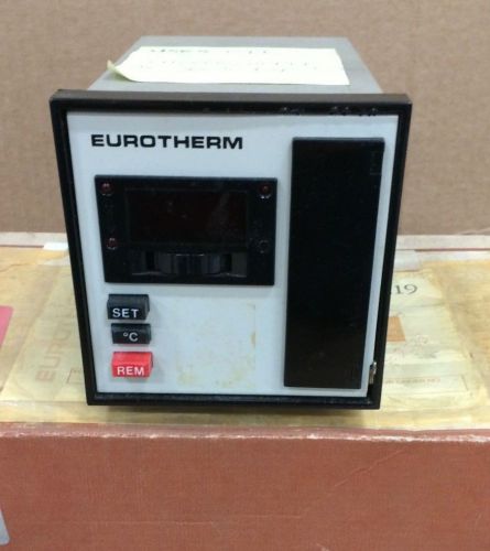 Model 984 Eurotherm Temperature Controller 984/0-5mA/0-1600C/P25/DVT/115V/X/RLS/