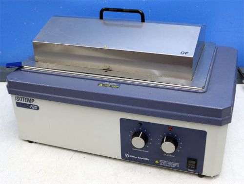 Fisher scientific isotemp 120 water bath 15-460-s20 for sale