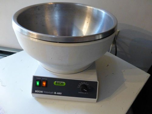 Buchi B-480 1300W Adjustable 0-100°C Lab Heating Waterbath Water Bath w/cord