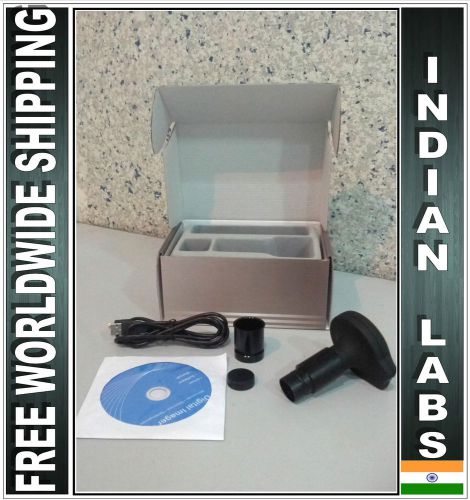 Advanced 1.3 megapixel high speed microscope usb cmos camera, software kit for sale