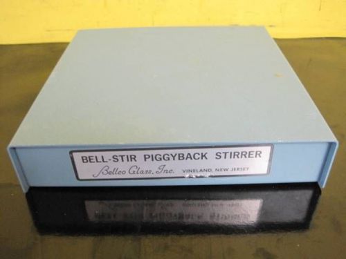 BELL-STIR BELLCO GLASS PIGGYBACK STIRRER 7762-10004 USED LAB EQUIPMENT
