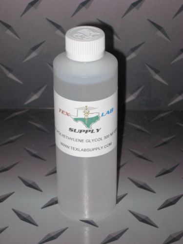 Tex lab supply 250 ml polyethylene glycol - 300 peg nf grade - sterile for sale