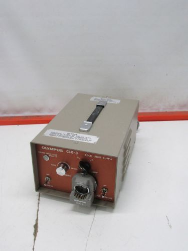 Olympus CLK-3 Cold Light Supply Commercial Laboratory