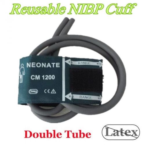 Nonate nibp cuff ,reusable,double tube cm 1200 6-11cm arm circumference for sale