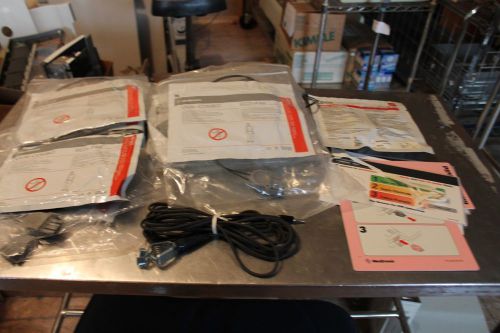 Physio contr adult quik combo electrodes redipak medtronic lifepak 500 &amp; 1000 eg for sale