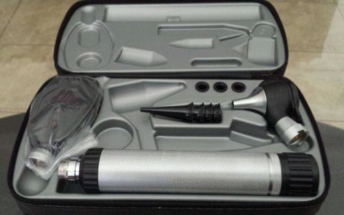 Heine beta 200 ophthalmoscope and k180 otoscope diagnostic set (a-181.20.376tl) for sale