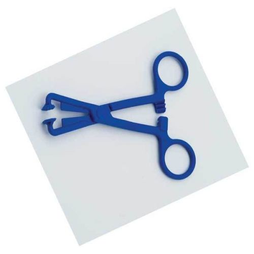 5&#034; plastic towel clamps - sterile  nonperforating 10 bx for sale