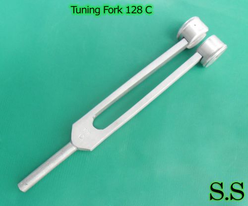 1 Piece Tuning Fork 128 C Chakra Chiropractic