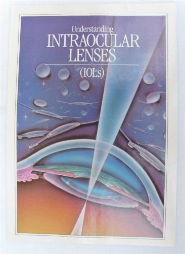 20 Understanding Intraocular Lenses (IOLs) 8 pg Patients Ed Ophthalmology Krames