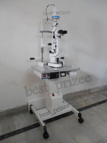 Slit Lamp , With, Power Instrument Table , slit lamps
