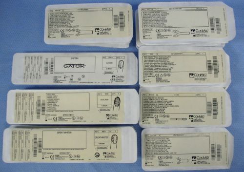 16 assorted conmed/linvatec surgical blades for sale