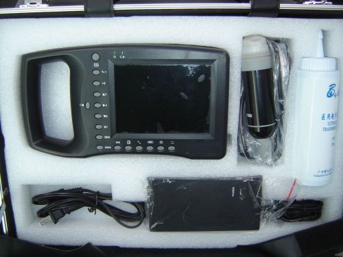 Veterinary Handheld Scanner Ultrasound with Probe - USA