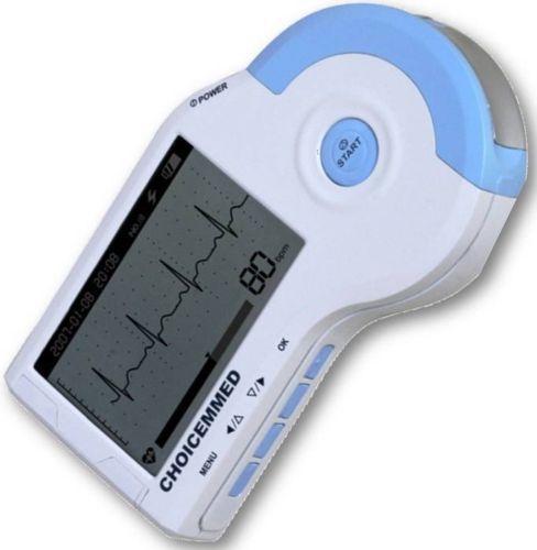 new Portable Handheld home ECG EKG Heart Monitor-MD100B