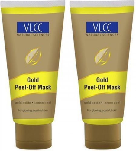 VLCC Natural Sciences Gold Peel-Off Mask (Pack of 2)