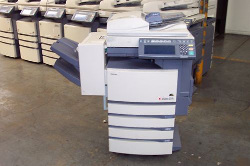 Toshiba E-Studio 351C Color Copier-Printer-Scanner. Network Ready Print-Scan