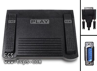 Pre-owned in-bmg foot pedal for computer transcribing for sale