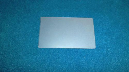 25 matte (write-on) laminating pouches sleeves military id  2-5/8&#034;x3-7/8&#034; 10 mil for sale