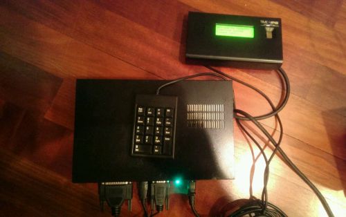 TIME AND ATTENDANCE SYSTEM. TIME REMOTE CLOCK +FINGERPRINT SCANNER+USED
