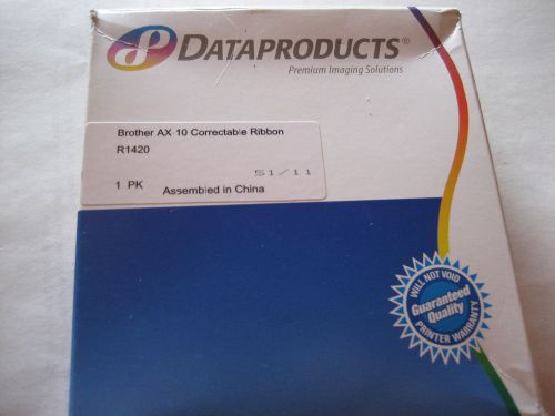 New Data PBrother AX10 Correctable Ribbon R1420