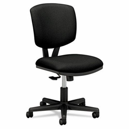 Hon volt series task chair with synchro-tilt, black fabric (hon5703ga10t) for sale