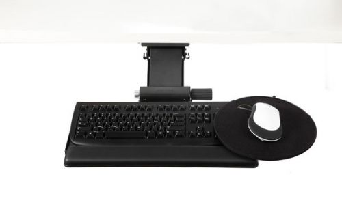 Humanscale 6G Keyboard tray with clip on mouse