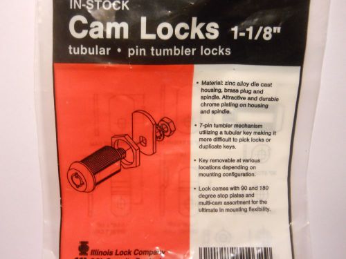 Cabinet or tool box locks cam lock 1-1/8 tubular,pin tumbler lock for sale