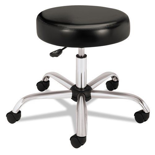 HON HONMTS01EA11 Medical Exam Stool without Back 24-1/4&#034; x 27-1/4&#034; x 22&#034; in Blac