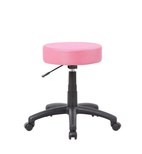 Boss Office Products DOT Stool Pink