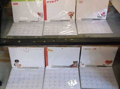 2015 Memo Board Calender - supplied with wipe off pen. 6 designs to choose from