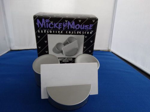 MICKEY MOUSE EXECUTIVE COLLECTION BUSINESS CARD HOLDER