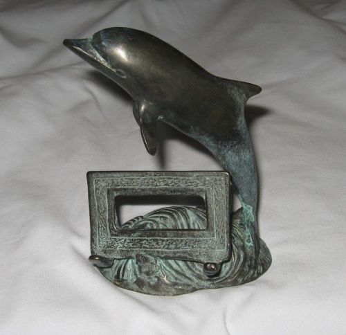 SPI Dolphin Business Card Holder