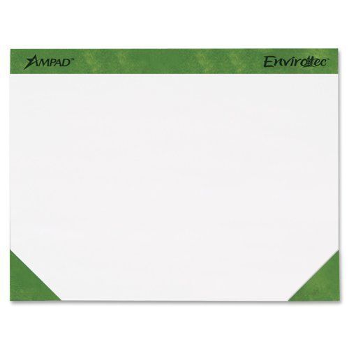 Ampad desk pad - 50 sheet - 15 lb - unruled - 22&#034; x 17&#034; - 50 / pad - (amp24714) for sale