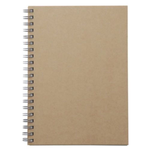MUJI Mome Double ring notebook plain beige B6 · 80 sheets Japan WorldWide