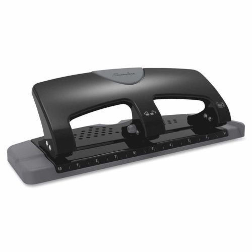 Swingline 74133 Smart Touch Compact 3 Hole Punch 20 Sheets