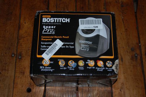 New in Box Stanley Bostitch Professional Electric Pencil Sharpener SuperPro 6
