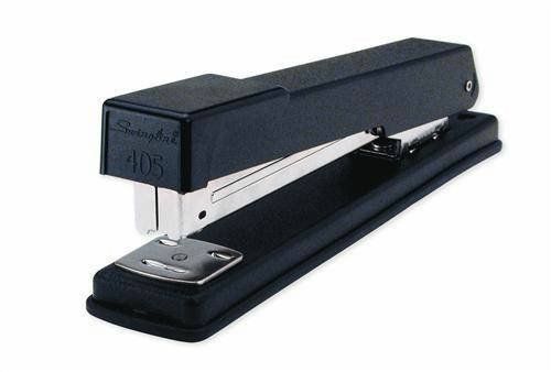 Swingline All Metal Full-strip Desk Stapler - 20 Sheets Capacity - (swi40501)