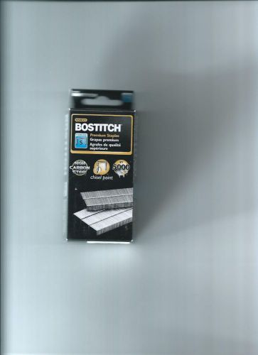 Bostitch Chisel Point Box of 5000 Standard Staples