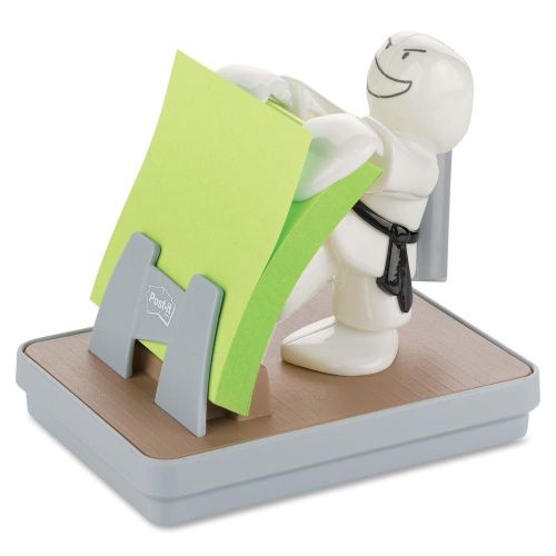 Post-it karate pop-up note dispenser with pen holder - 3&#034; x 3&#034; - holds (kd330) for sale