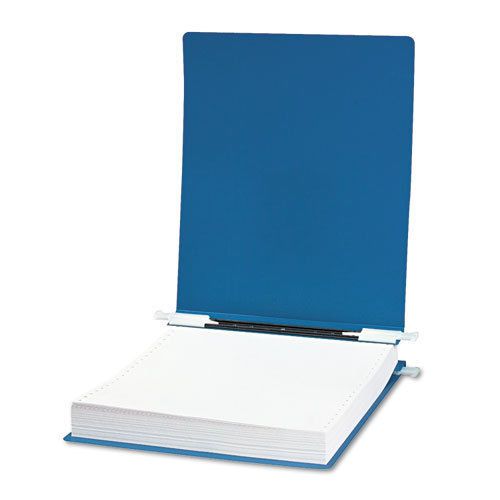 Hanging data binder with accohide cover, 9-1/2 x 11, blue for sale