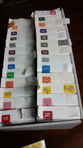 Box of Patient Folder Labels