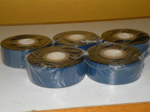 Thermal transfer ribbon tr4085 10 rolls datamax type printers 1&#034;x1345&#039; for sale