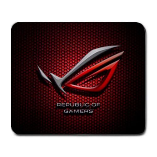 New Custom Asus Republic Of Gamers Large Mousepad Mouse Pad Free Shipping