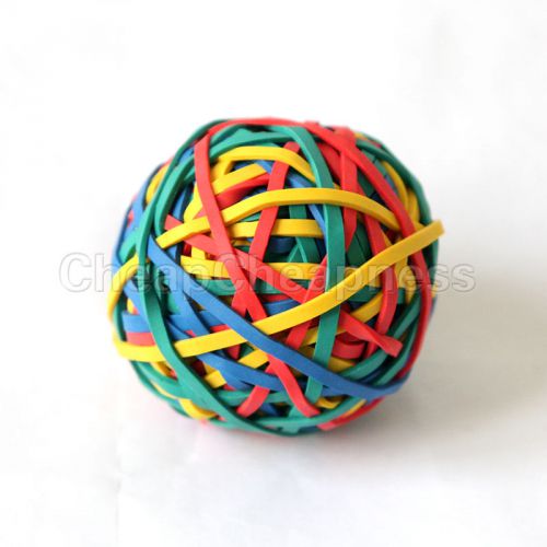 2014multi-color rubber band ball natural rubber assorted  us ds for sale