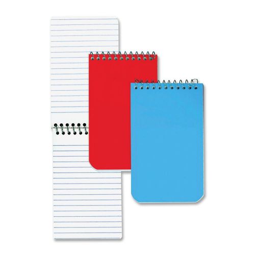 Rediform National Wirebound Memo Notebook - 60 Sheet - Legal/narrow (red31120)