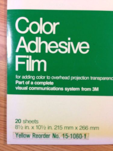 3m Color Adhesive Film Transparencies Dyslexia