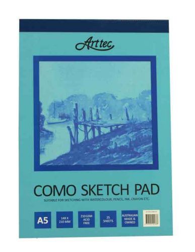 Arttec Como Sketch Pad - A5