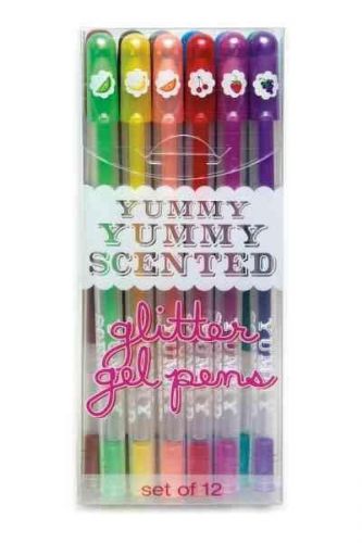 Yummy Yummy Scented Glitter Gel Pens  - 9781223064413