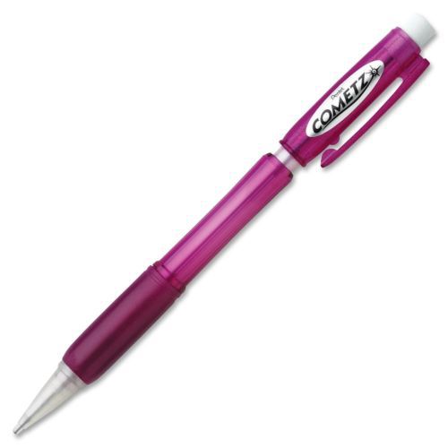 Pentel Cometz Automatic Pencil - 0.9 Mm Lead Size - Pink Barrel - 1 (ax119p)