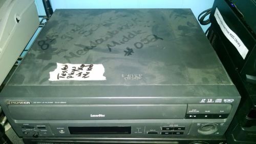 Pioneer Laser Disc Player CLD-V2600 CD VD LD Audio Video